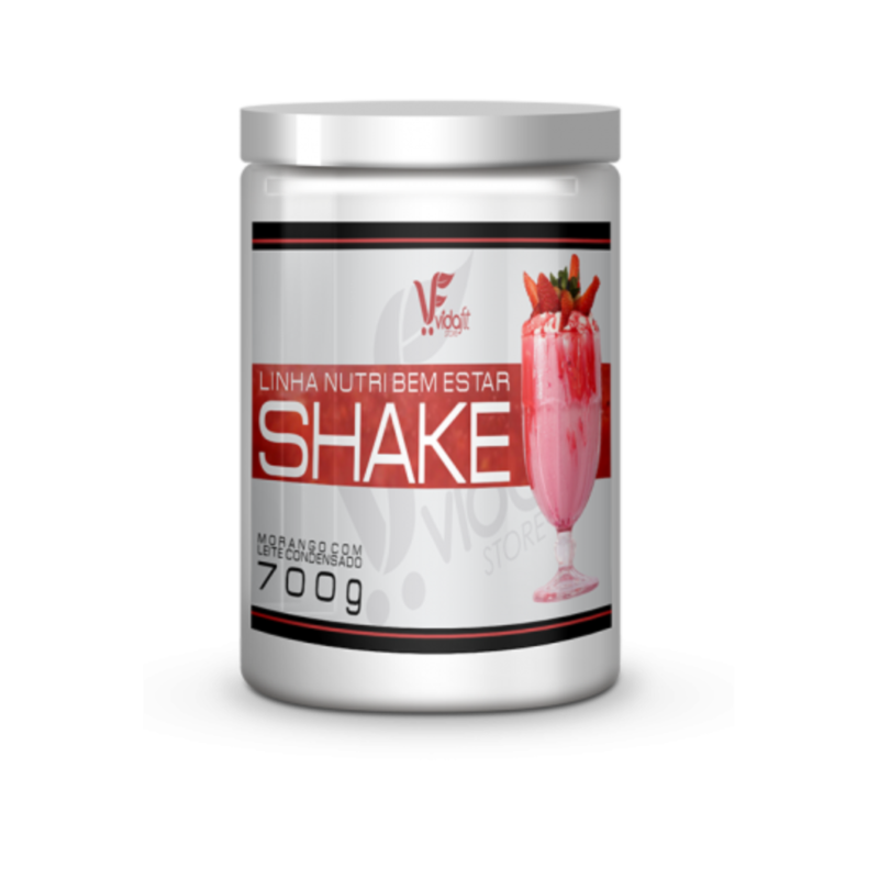 Shake de Morango